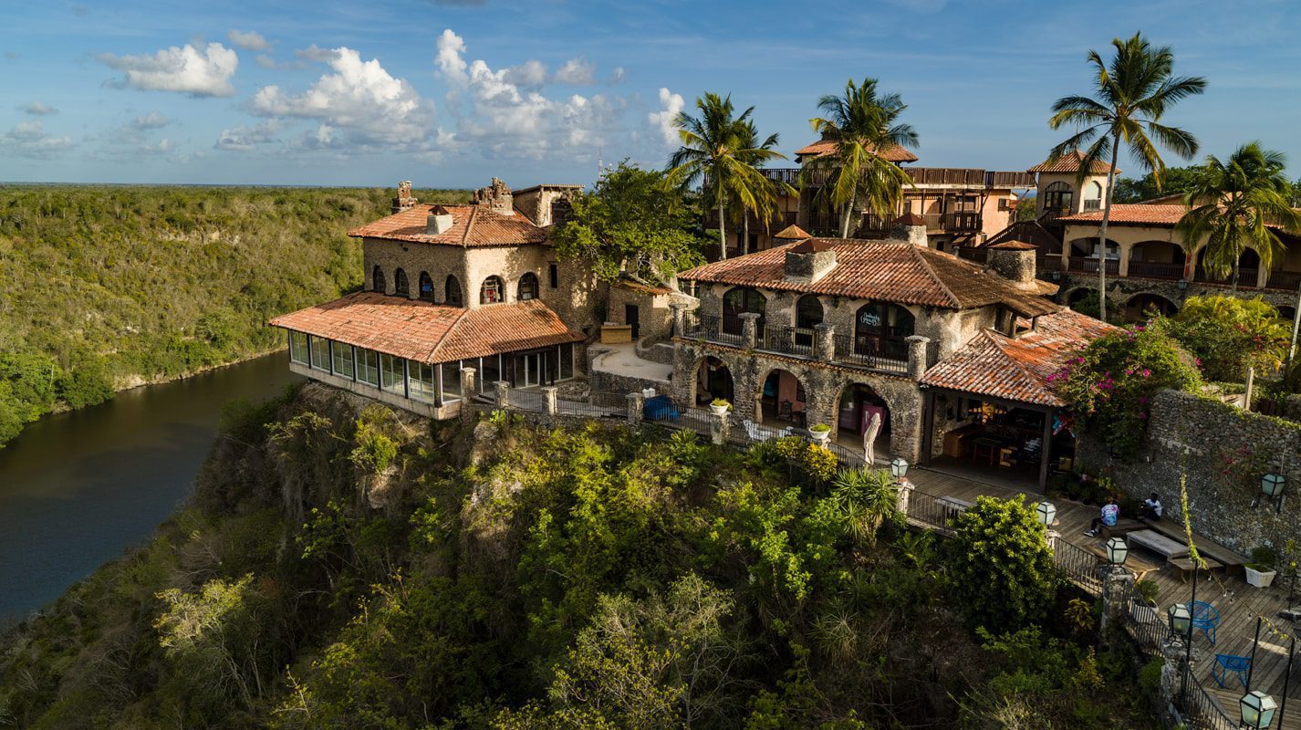 Altos de Chavón stone village